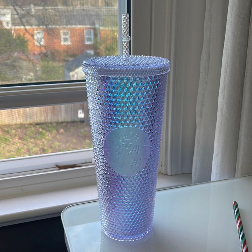 2018 Starbucks Iridescent Studded Tumbler